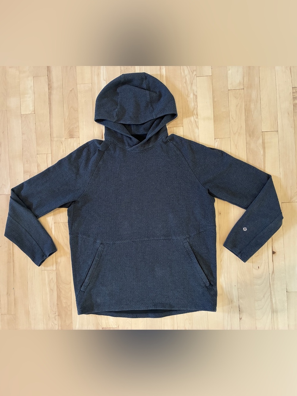 Lululemon Men's At Ease Hoodie Charcoal Grey Size L